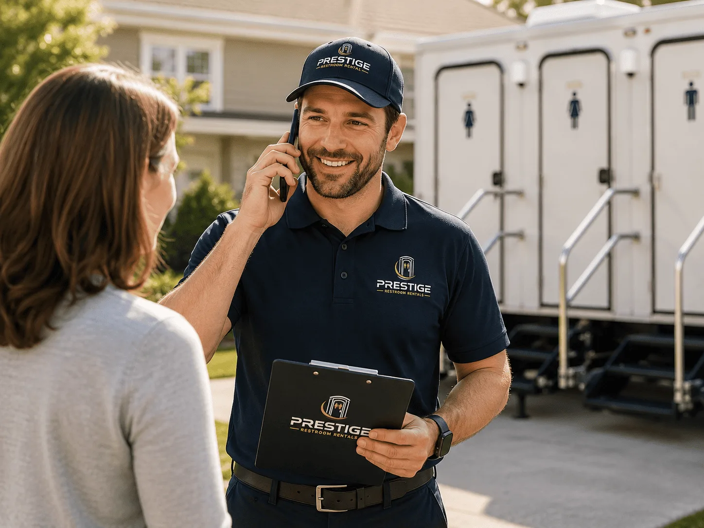 Luxury Portable Restrooms FAQs in Wixom, MI